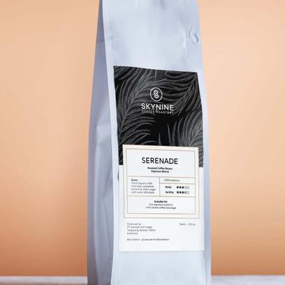 

Sale SERENADE Premium Blend Roasted Beans 250gr /KOPI RUBE/KOPI KAPAL API/KOPI SLB/KOPI PEJUANG/KOPI BUBUK