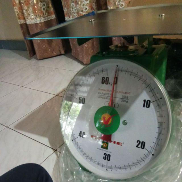 Timbangan Duduk Jarum 60 Kg Vietnam Quality/timbangan Manual Jarum Ren He 60 Kg