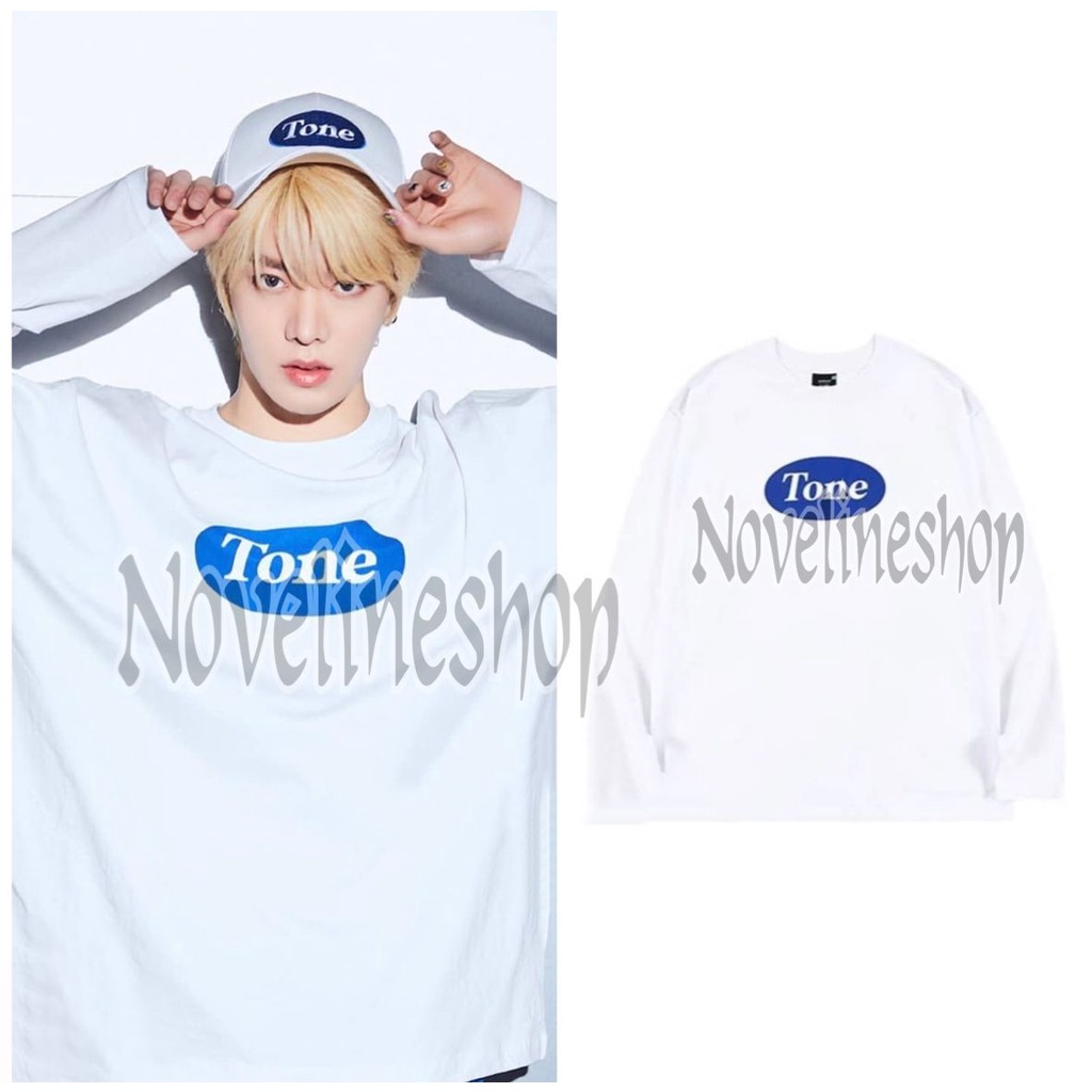 [COD] TSHIRT KAOS LENGAN PANJANG KPOP YUTA NCT OUTFIT SLOWACID TONE COTTON COMBED 30S