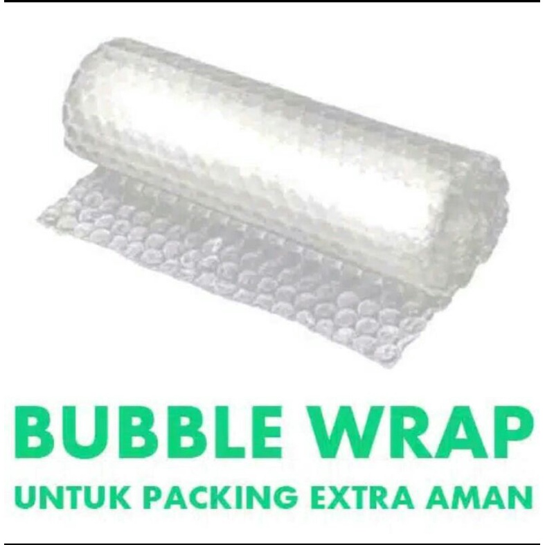 

Bubble Wrap untuk packing lebih aman