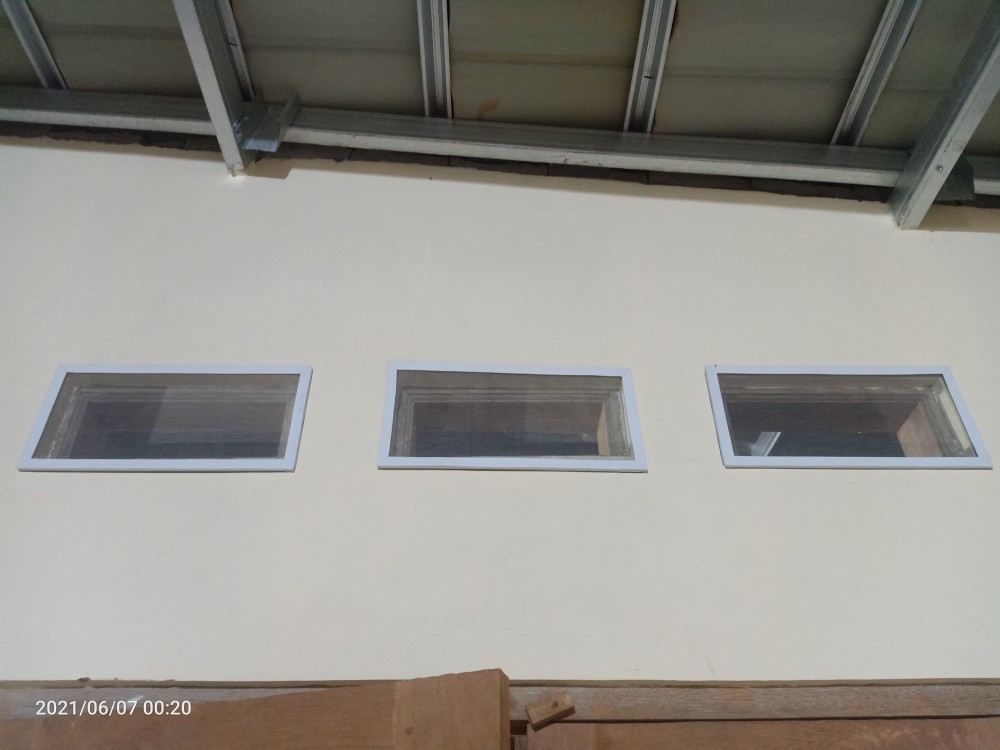 Kawat Nyamuk Fiber Glas Untuk Ventilasi Lubang Angin