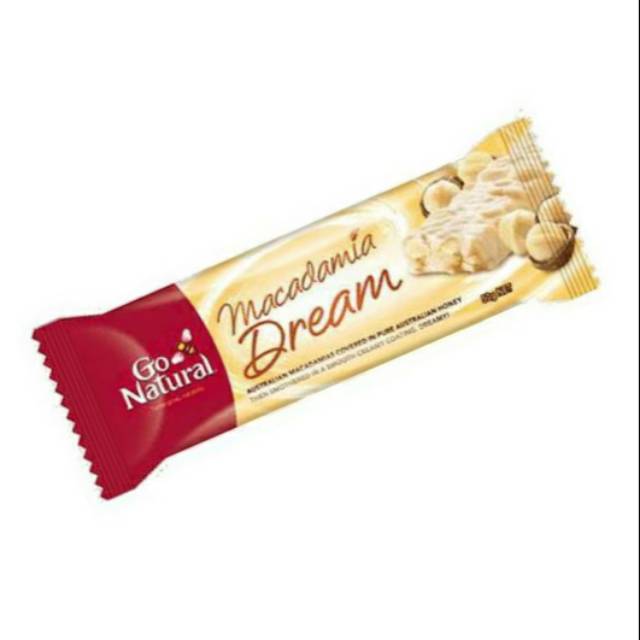 

Go Natural Macadamia Dream Bar 50gr