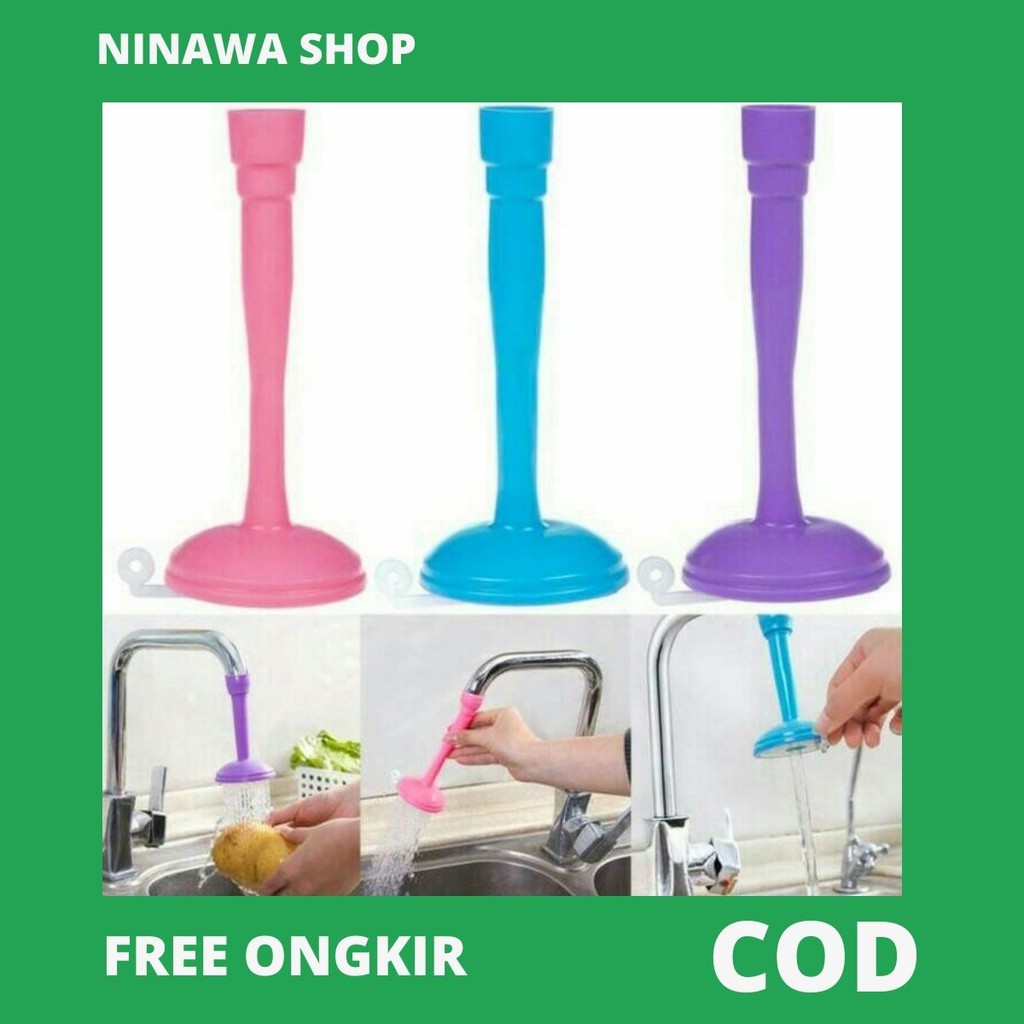 SAMBUNGAN KERAN AIR / PENYAMBUNG KERAN AIR ELASTIS TERMURAH