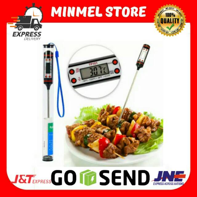 TERMOMETER MAKANAN MINUMAN KOPI FOOD THERMOMETER ALAT PENGUKUR SUHU DAPUR