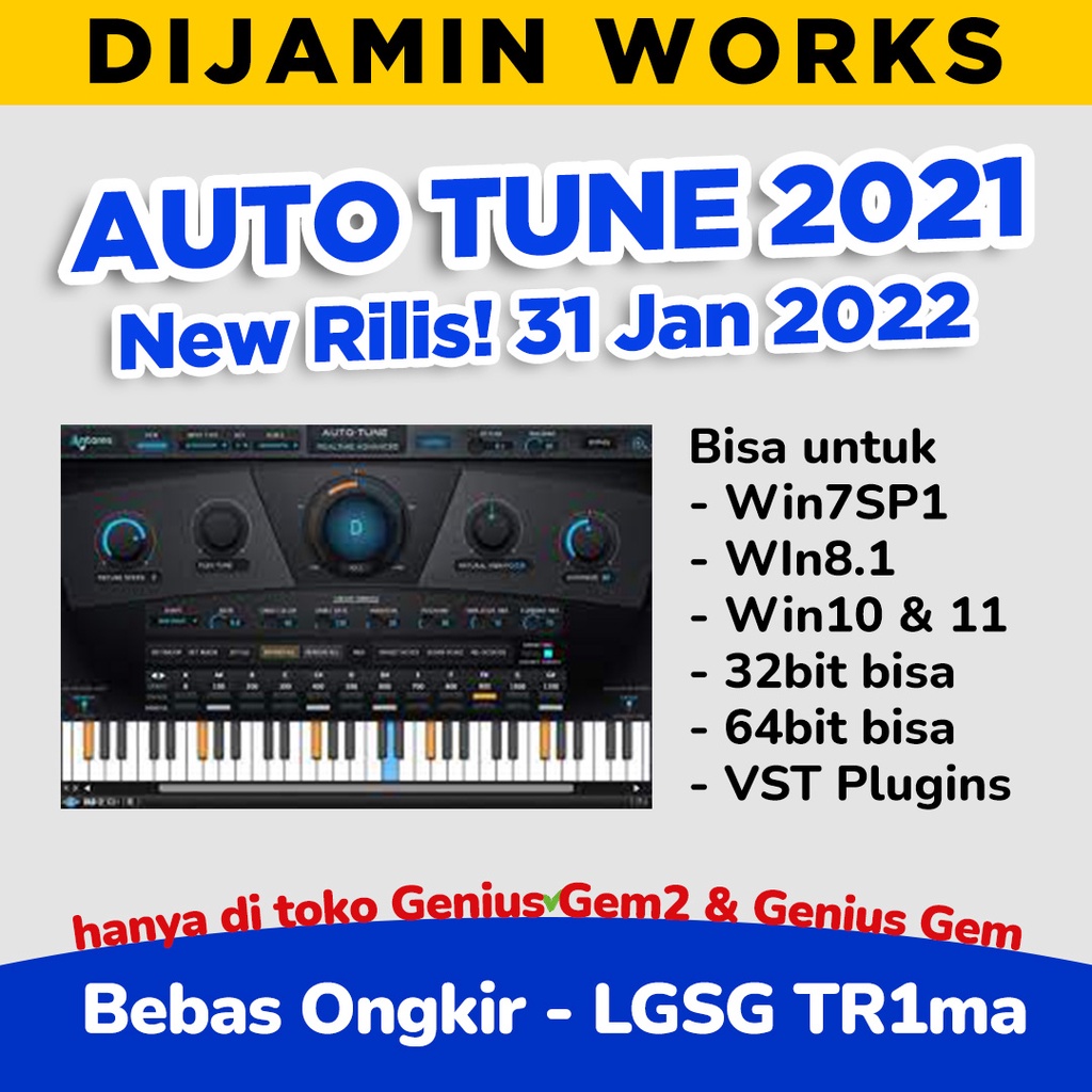 Auto Tune 2021 Autotune VST Plugins