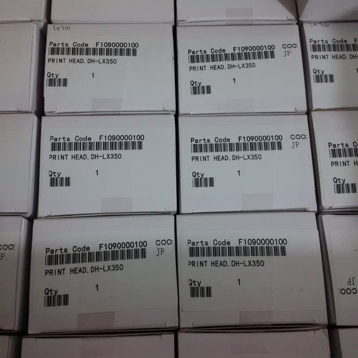 

Print Head Epson LX300 LX300 LX300 II New Original Head Dotmatrix