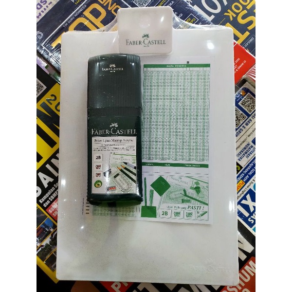 

Paket Ujian Faber Castell Terlengkap