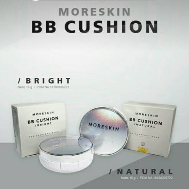 MORESKIN BB CUSHION NASA / BEDAK MORESKIN CUSHION NASA
