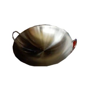 calypso wajan 50cm Calypso Kuali Wajan Penggorengan Stainless Steel Ukuran 50cm