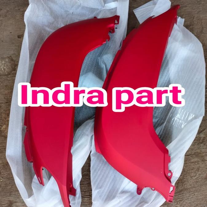 cover body belakang motor honda scoopy 2020 merah dop INDIA-P41 dijamin