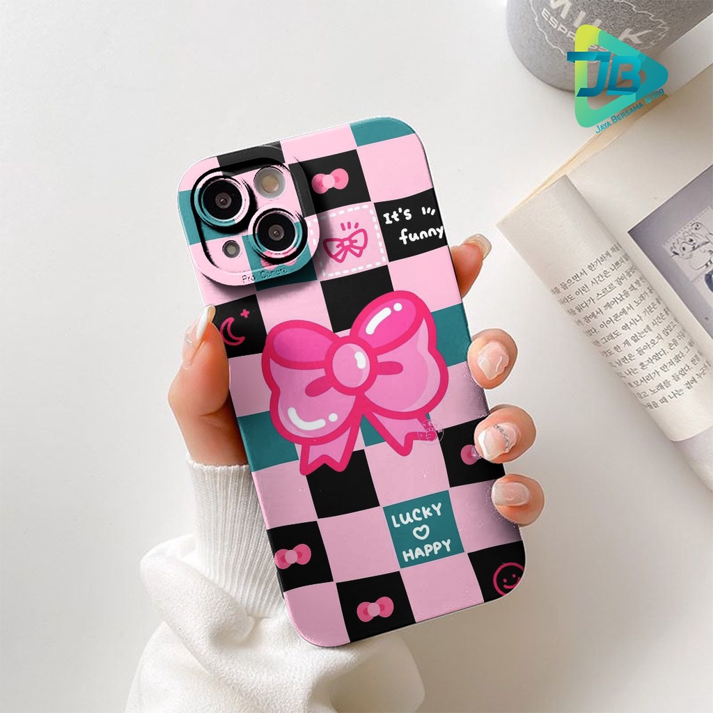 SOFTCASE PROCAMERA CUSTOM HAPPY TIME OPPO VIVO SAMSUNG REALME XIAOMI IPHONE INFINIX FOR ALL TYPE JB5767