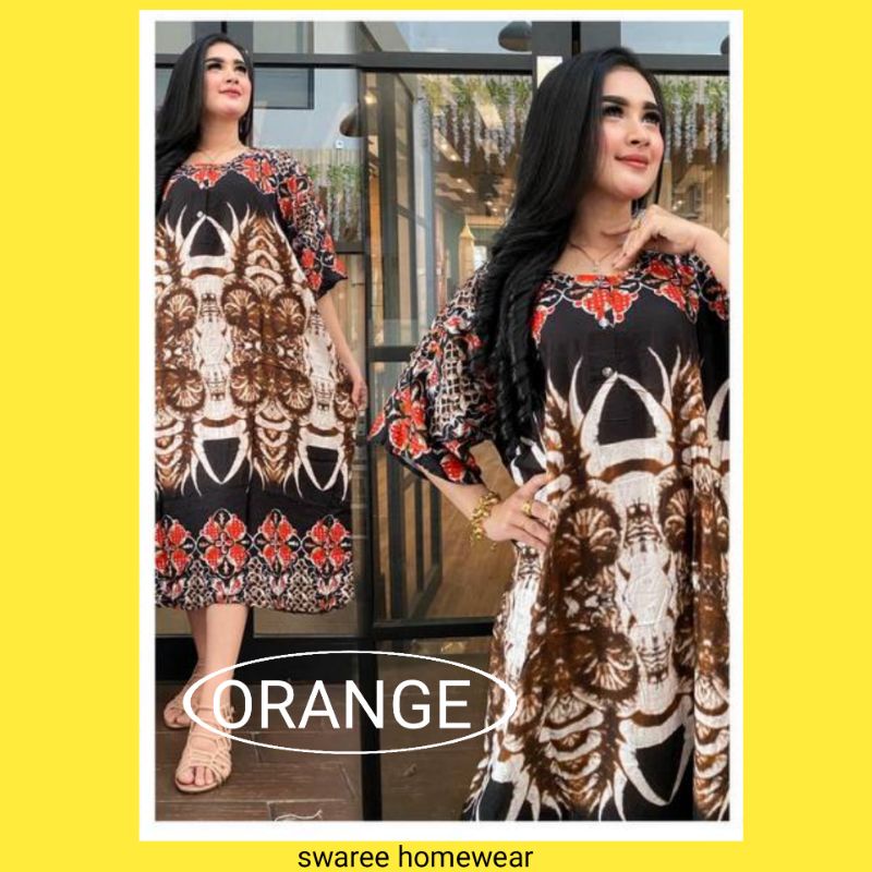 Baju Daster Bali Jumbo Wanita Kekinian Bumil Busui Friendly Terbaru