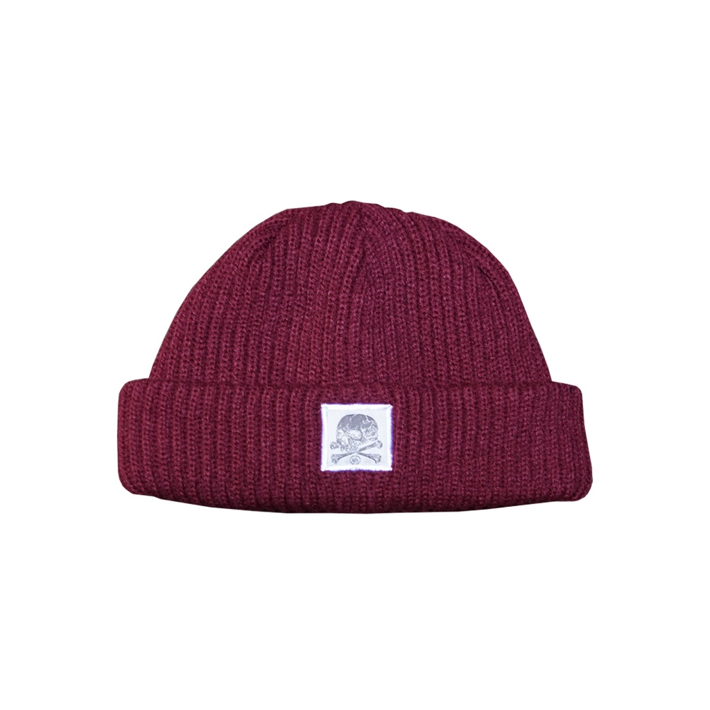 HUSTED DROSH MAROON BEANIE