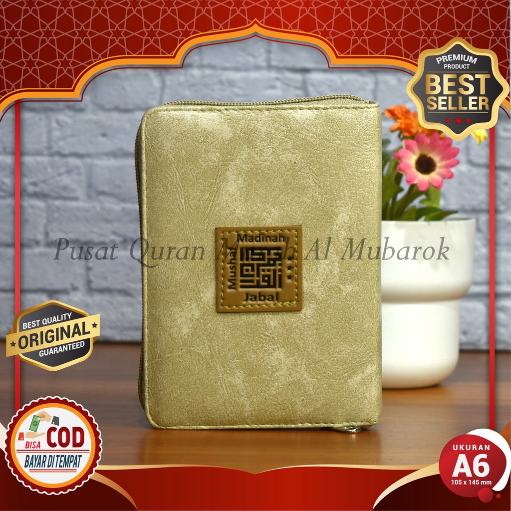 (BAYAR DITEMPAT] Alquran Mushaf, Quran Madinah Terjemah Jabal, Quran Mushaf Madinah A6 Resleting, Qu