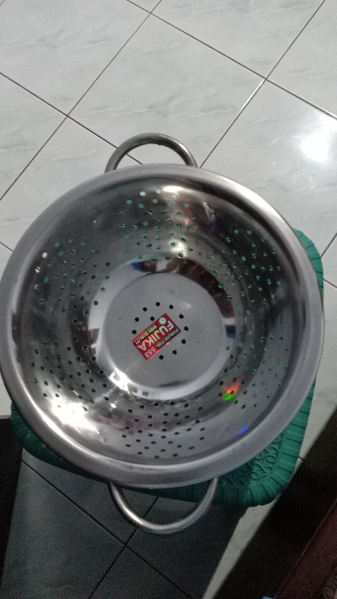 Fujika Wakul Nasi Stainless Steel 24cm Tempat Nasi