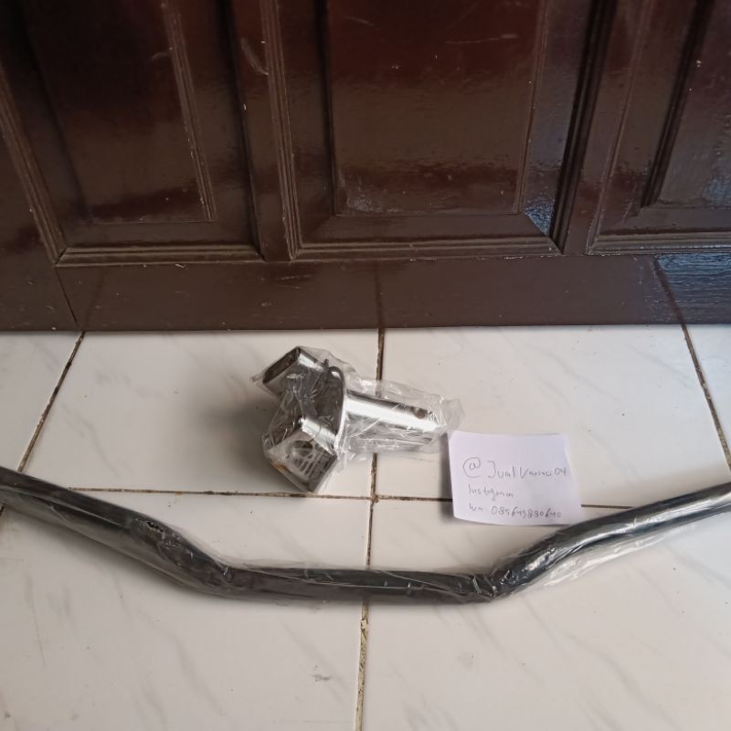 sepaket dudukan stang stir postcomp Honda Yamaha matic bebek trondol paket trondol murah