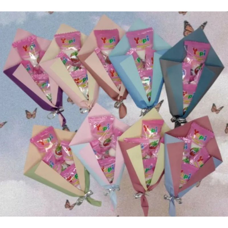 

Mini gift buket yupi