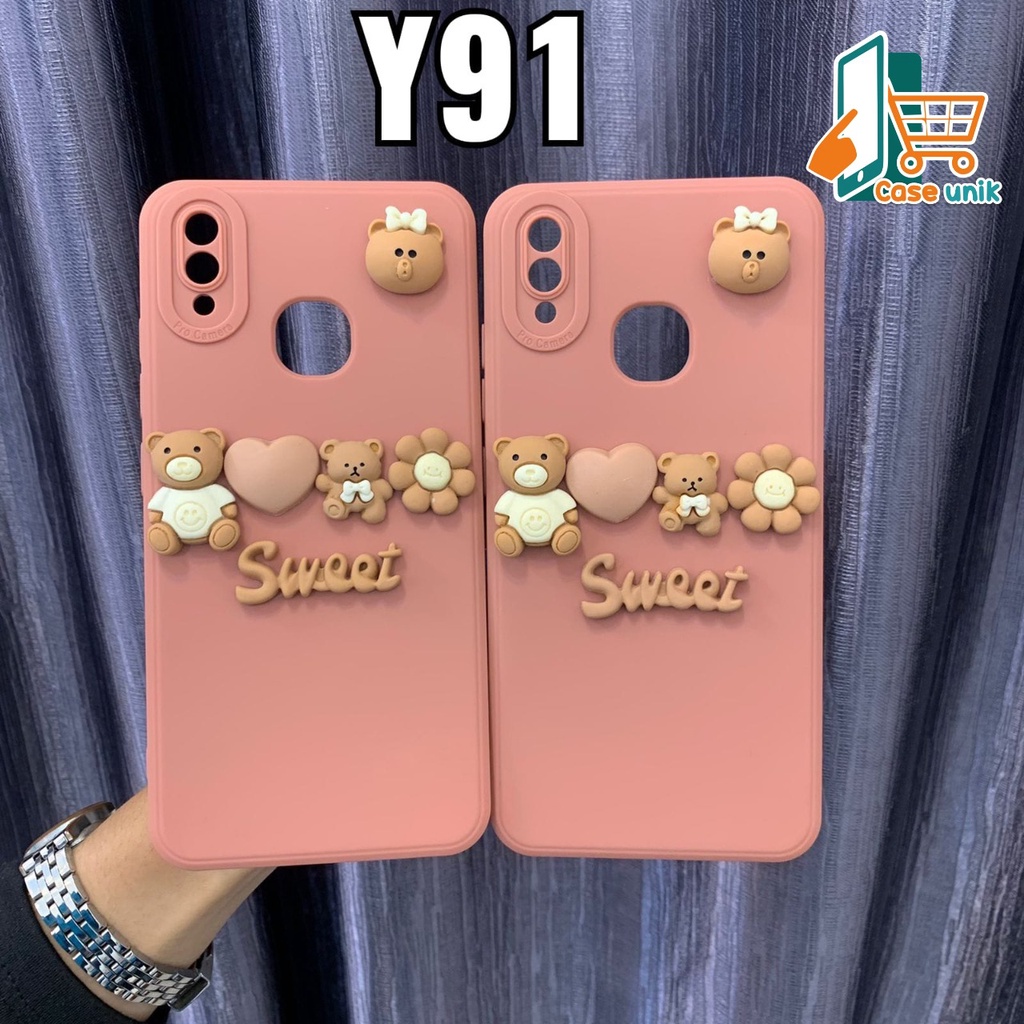 Y025 SOFTCASE PROCAMERA 3D VIVO Y75 V21E V21 Y15S Y01 Y91 Y93 Y95 Y91C Y1S Y12 Y15 Y17 Y12S Y20 Y20S Y21 Y21S Y33S Y30 Y50 Y30I V23E Y35 2020 CS4007