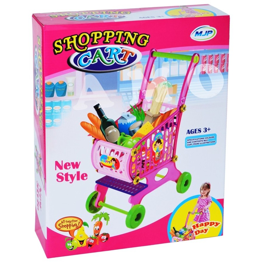 SHOPPING CART TROLLEY KT-135 - MAINAN ANAK KADO ANAK CEWEK