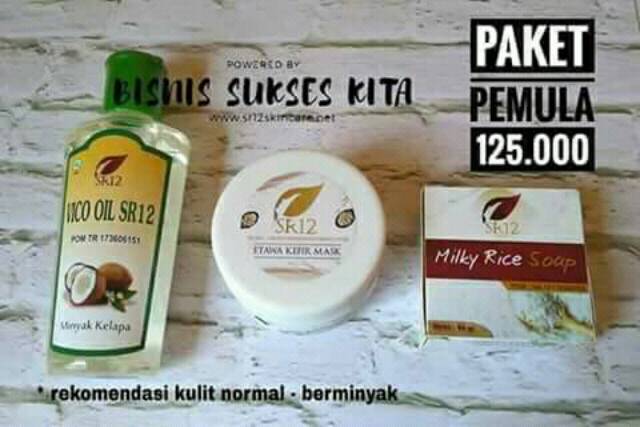 AMPUH !!! Paket pemula jerawat/kulit normal/Paket hemat/Kulit berminyak/Flek pudar/Kulit cerah