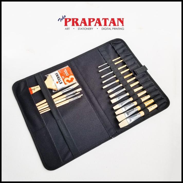 

Tempat Kuas Lukis V-Tec Ab18 / Paint Brush Organizer / Art Bag
