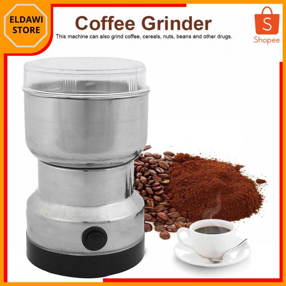 ELDAWI - Alat Penggiling Kopi Electric Coffee Grinder 150W - NM-8300 blender bumbu biji