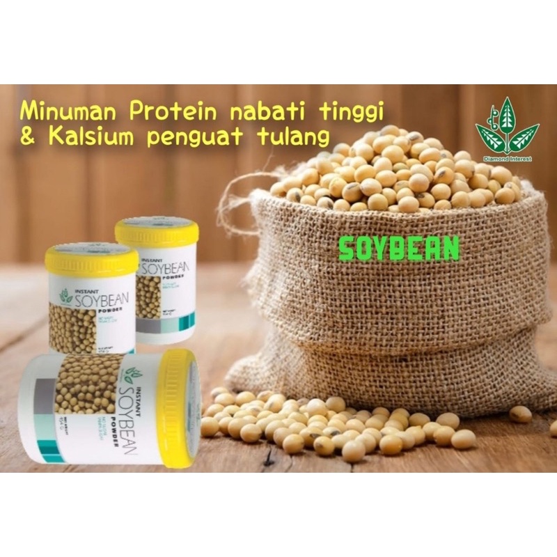 

DI Soybean Powder Minuman Serbuk Kedelai DIAMOND INTEREST