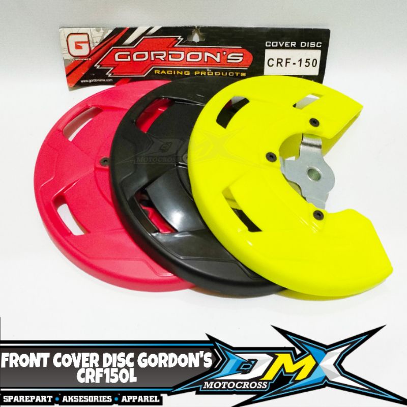 COVER DISC PELINDUNG CAKRAM DEPAN CRF 150L GORDON'S