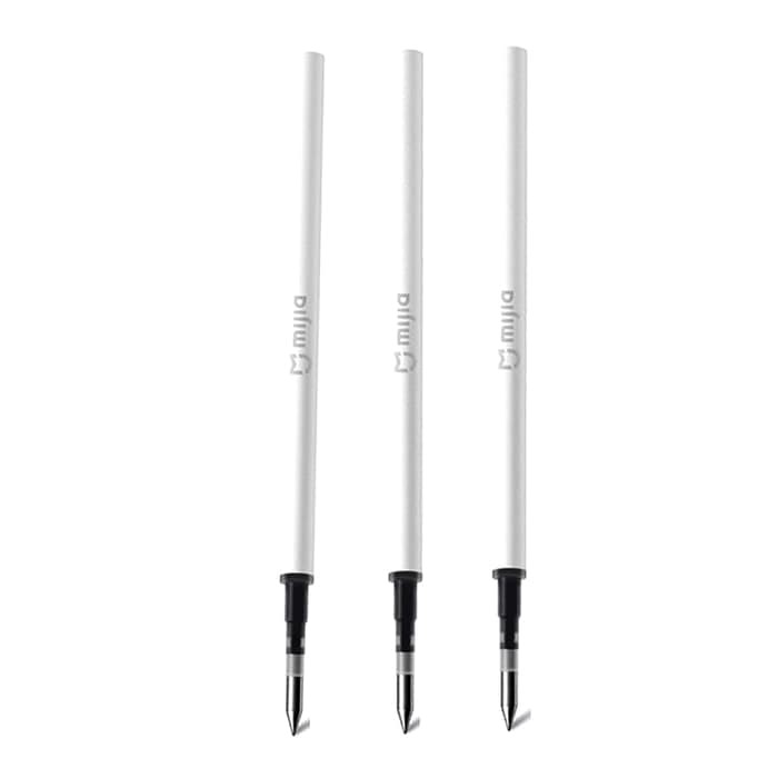 

Terbaru Xiaomi Mi Pen Refill Tinta Mijia Mikuni Japan Ink Premium - 3PCS Promo Diskon