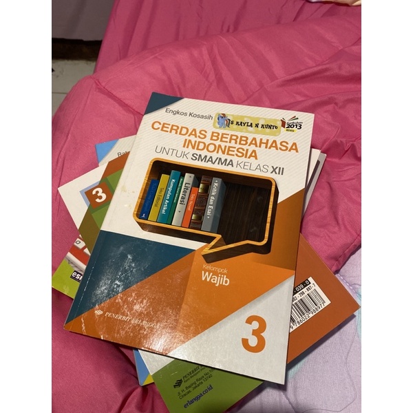 cerdas berbahasa indonesia erlangga kelas 12 sma bekas