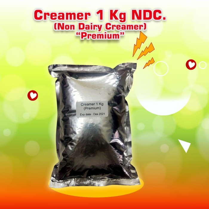 

Krimer- Bubuk Minuman Kiloan - Creamer Kiloan 1 Kg Ndc - Krimer Kiloan 1Kg Ndc - Standar -Krimer.