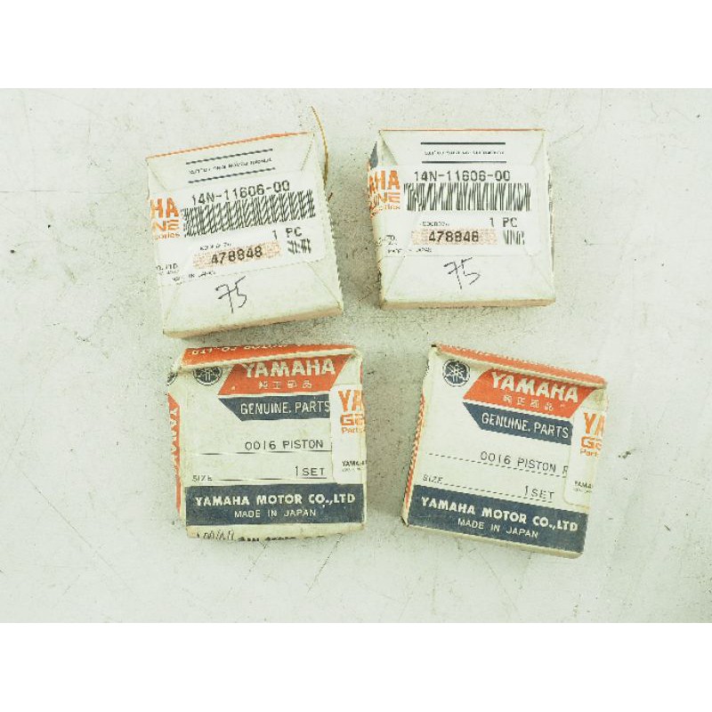 ring piston seher yamaha v80 os75 os 75