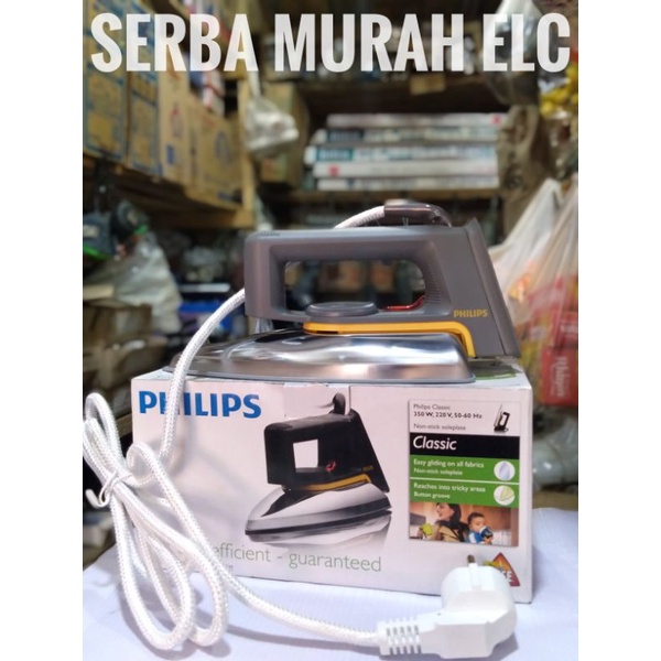 Setrika PHILIPS Classic HD1172 350W