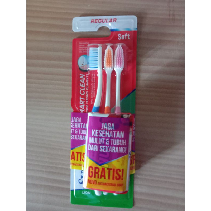 Sikat Gigi Systema Smart Clean