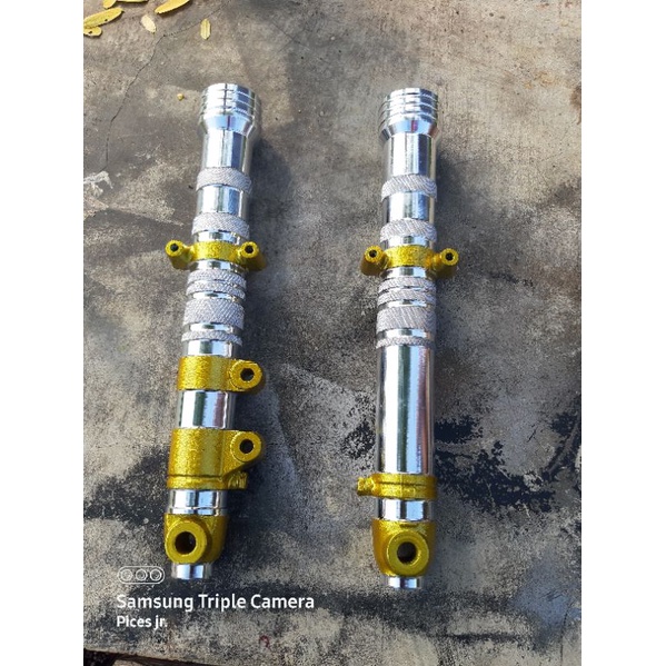 bottom shock GL max pro mp verza cbr tiger gsx pnp as 31 ori bubut cnc