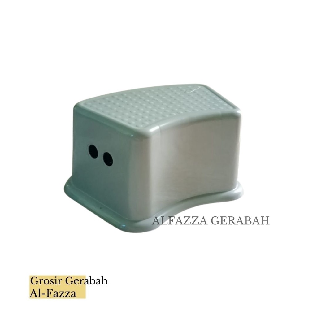 KURSI PENDEK VARIO KURSI DUDUK PLASTIK ABU KURSI CUCI BANGKU JONGKOK KURSI KECIL KURSI PLASTIK SERBA