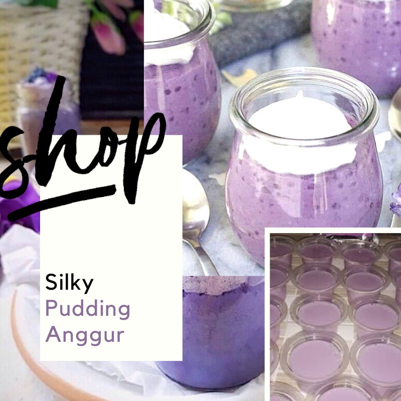 

SILKY PUDDING ANGGUR 500 gr- SILKY PUDING ANGGUR 500 gr - Bubuk SILKY PUDDING 500 gr