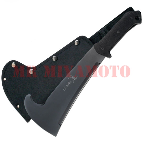 G0L0K Machete Machette ELK RIDGE TRAILSMAN Untuk Outdoor, Survival Dan Adventure