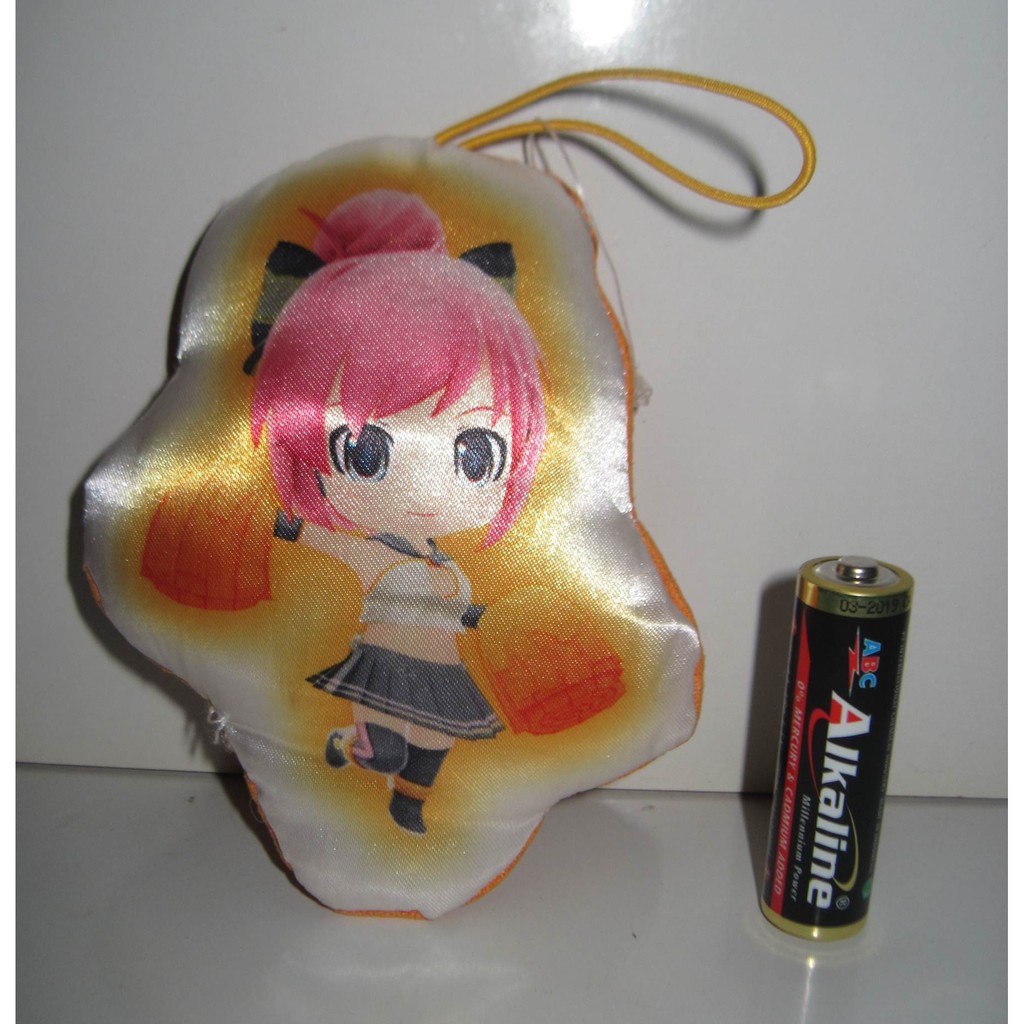 Gantungan HP Vocaloid Megurine Luka Soft Plush Original Japan