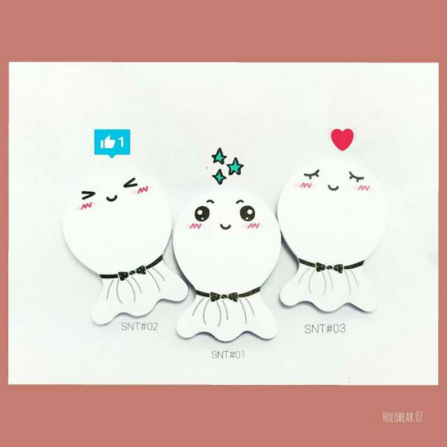 

STICKY NOTE TERU TERU BOZU