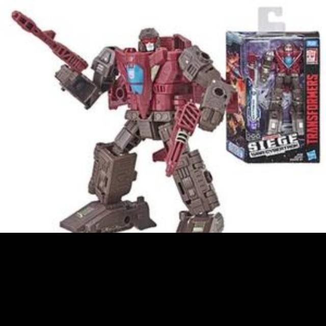 Transformers siege deluxe class skytread