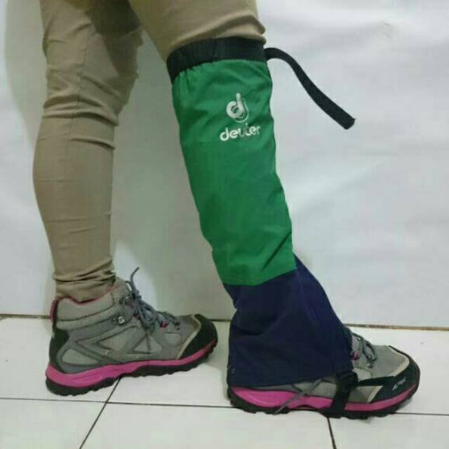 Geiter Gaiter Pelindung Sepatu Anti Air Waterproof