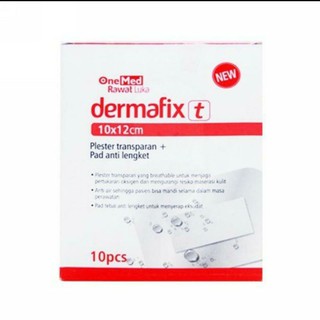 Jual Dermafix X Cm Onemed Plester Cm X Cm Rawat Luka Anti Air