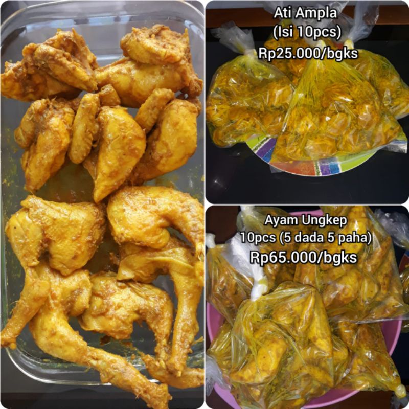 

ayam ungkep goreng,bumbu bakar,bumbu Kalasan,bumbu kuning