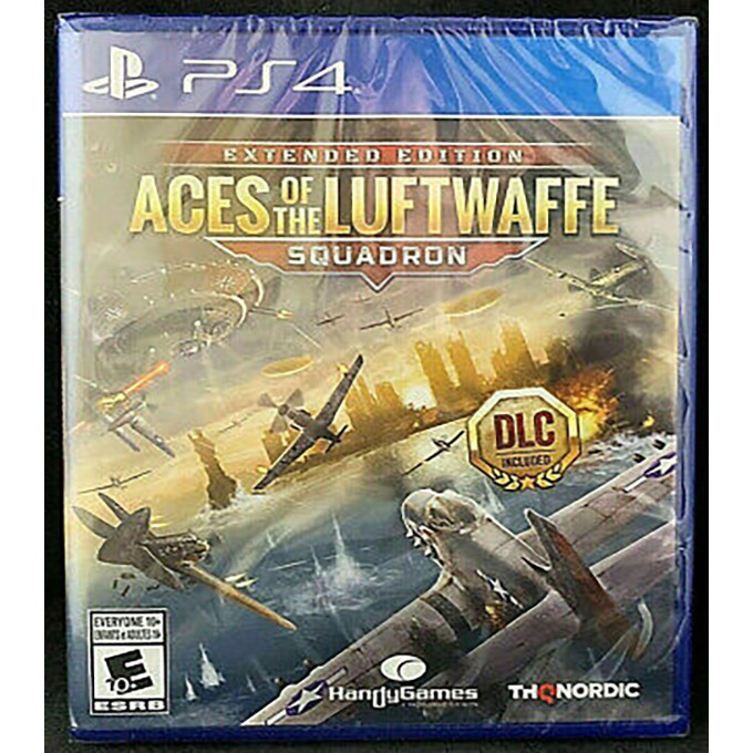 PS4 Aces Of The Luftwaffe (R1-All)