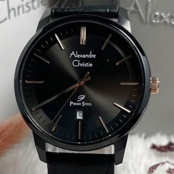 GARANSI ANDA UANG KEMBALI JAM TANGAN PRIA COWOK COWO ALEXANDER ALEXANDRE ALEXSANDER CHRISTIE CRISTIE