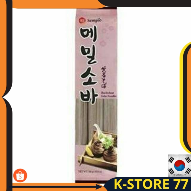 Jual Mie Korea Halal Mie Korea Instan Sempio Mie Soba Naengmyeon Cold Ramen Buckwheat Soba