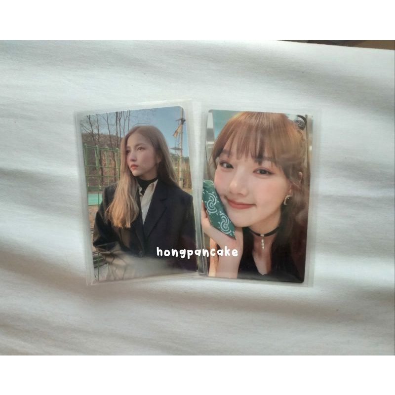 READ DESCRIPTION photocard sowon labyrinth gfriend