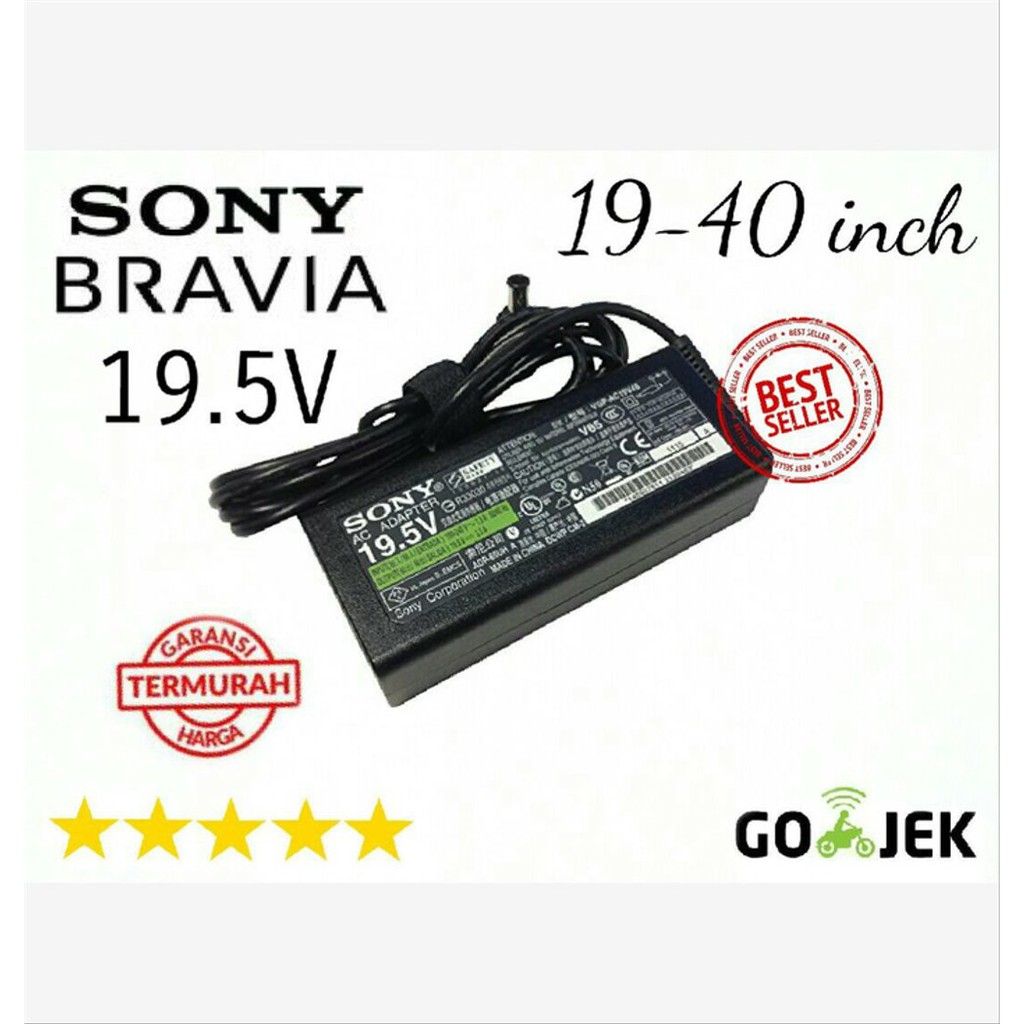 Adaptor TV LED Sony Bravia 19 - 40 inch