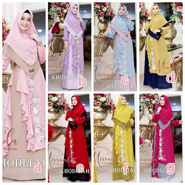 Khadijah Syar'i By Nha Mirranda